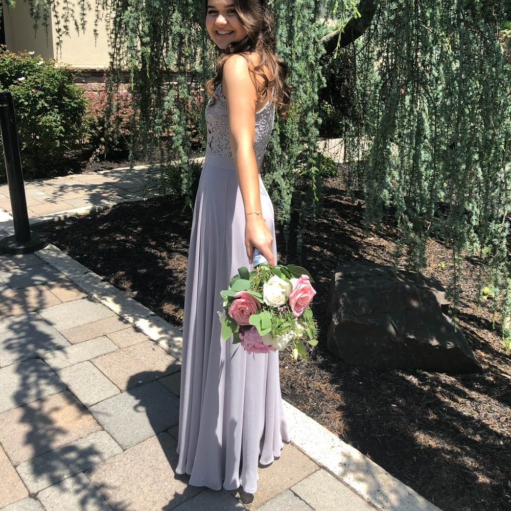 lulus prom dress size xs